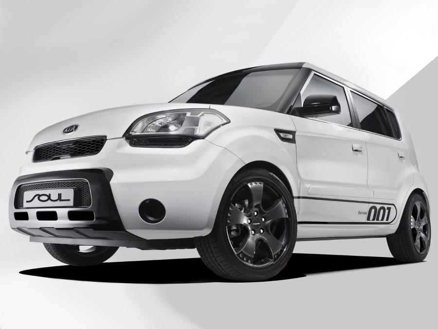  Kia Soul Edition 001 by Irmscher 2010 года  (фото 5 из 5)